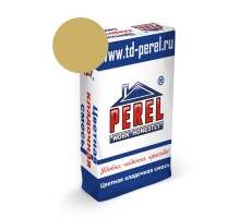 ЦВЕТНОЙ КЛАДОЧНЫЙ РАСТВОР PEREL VL 0230 КРЕМОВО-ЖЕЛТАЯ